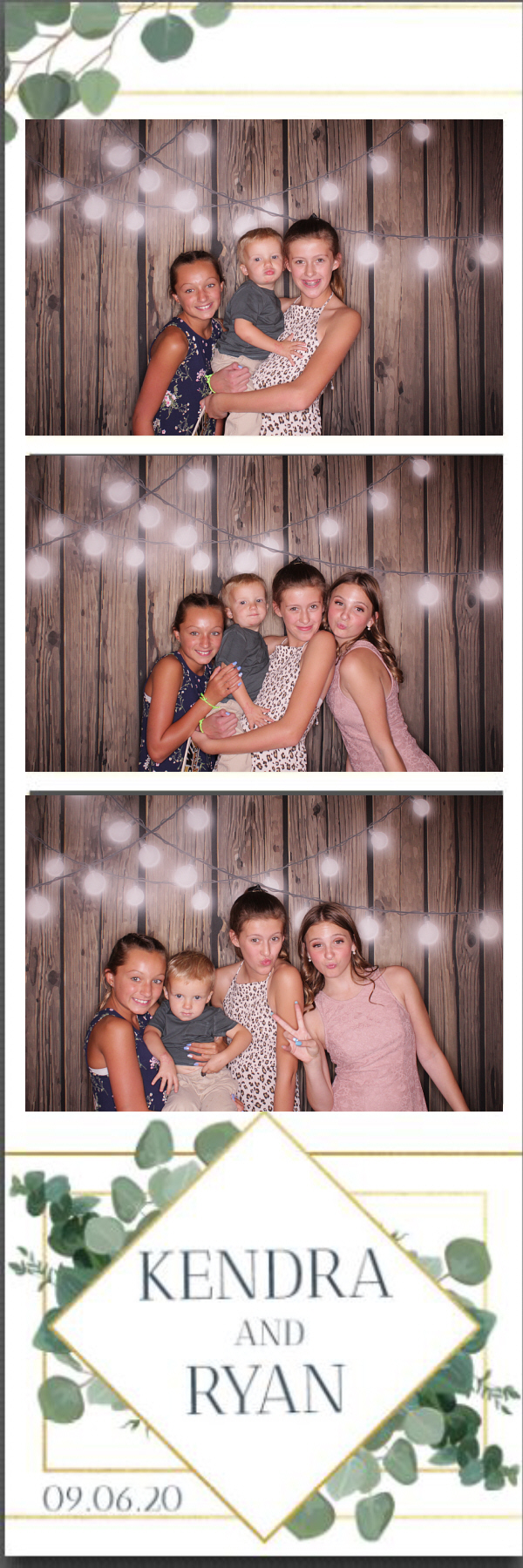 Kendra & Ryan | View more photos from the event at gallery.photoboothbillings.com/u/PhotoBoothBillings/Kendra-Ryan